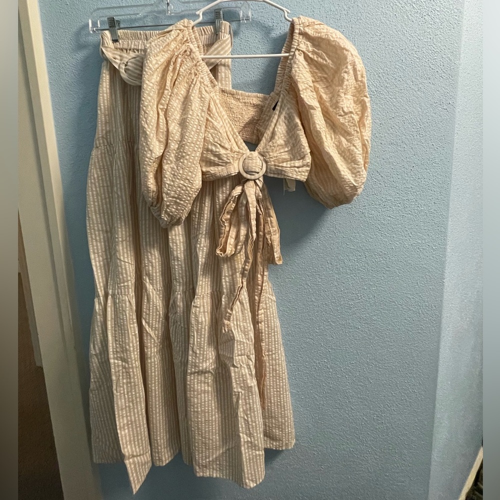 MINKPINK seersucker set